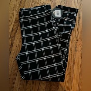 Checkered Work Pants